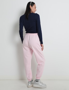 Pants slim Mossimo con jareta para mujer