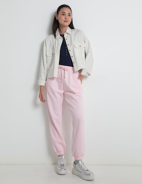 Pants slim Mossimo con jareta para mujer