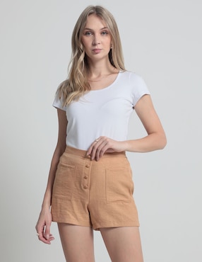 Short Mossimo Para Mujer