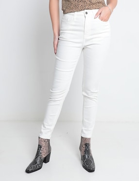 Jeans straight Mossimo para mujer