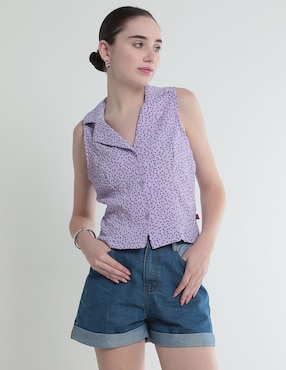 Short Mossimo Para Mujer