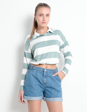 Short Mossimo Para Mujer