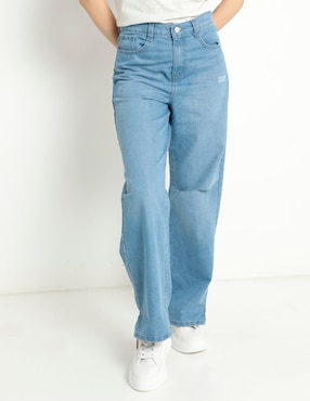 Jeans Baggy Mossimo Corte Cintura Para Mujer