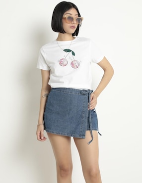 Falda Short Mossimo A La Cintura