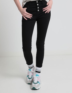 Jeans Skinny Mossimo Corte Cadera Para Mujer