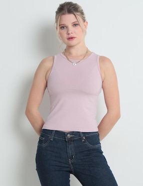 Top Mossimo Cuello Redondo