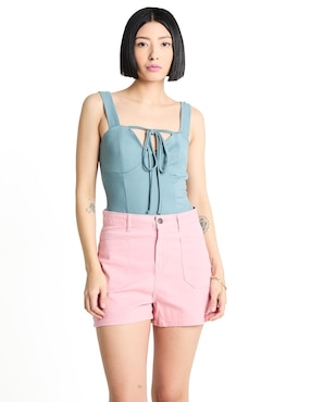 Short Mossimo Para Mujer