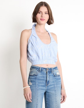 Blusa Mossimo Sin Manga Para Mujer