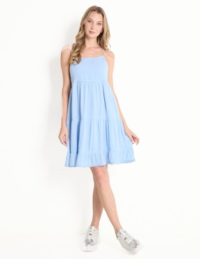 Vestido arriba de la rodilla casual Mossimo para mujer