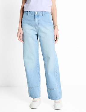 Jeans relaxed straight Mossimo para mujer