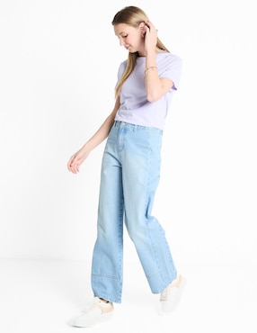 Jeans relaxed straight Mossimo para mujer