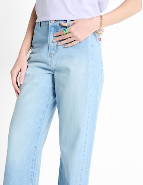 Jeans relaxed straight Mossimo para mujer