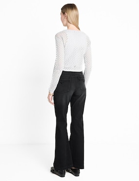 Jeans campana Mossimo para mujer