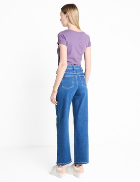 Jeans straight Mossimo para mujer