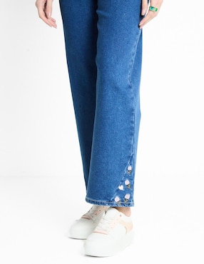 Jeans straight Mossimo para mujer