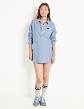 Vestido mini casual Mossimo para mujer