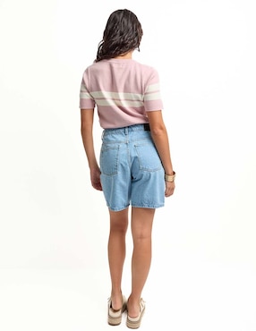 Bermuda Mossimo de mezclilla para mujer