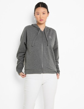 Sudadera con capucha Mossimo para mujer