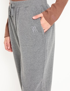 Pants straight Mossimo con agujeta para mujer