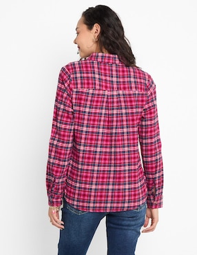 Blusa manga larga para mujer