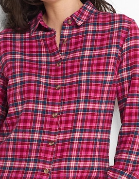 Blusa manga larga para mujer