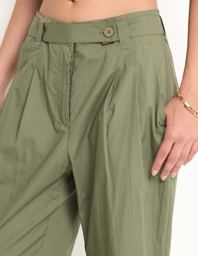 Pantalón chino Mossimo straight para mujer