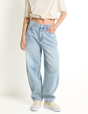 Jeans relaxed amplio Mossimo para mujer