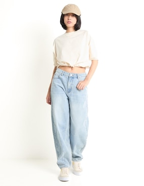 Jeans relaxed amplio Mossimo para mujer