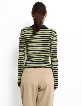 Playera tipo polo Mossimo para mujer
