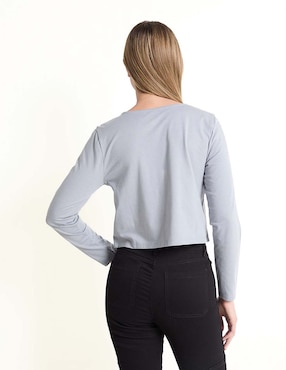 Blusa Mossimo manga larga para mujer