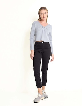 Blusa Mossimo manga larga para mujer