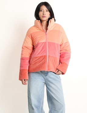 Chamarra acolchonada Mossimo para mujer