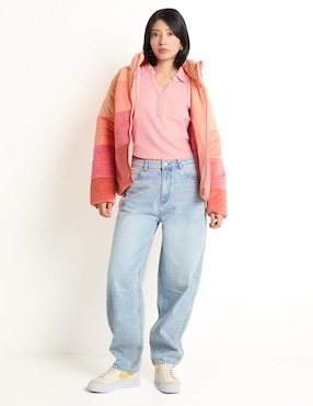 Chamarra acolchonada Mossimo para mujer