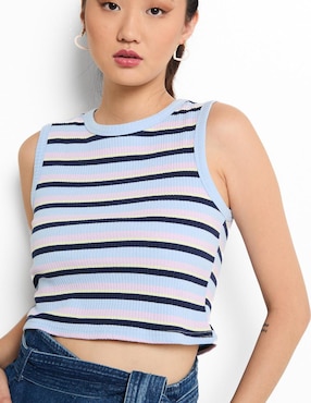 Top Mossimo cuello redondo