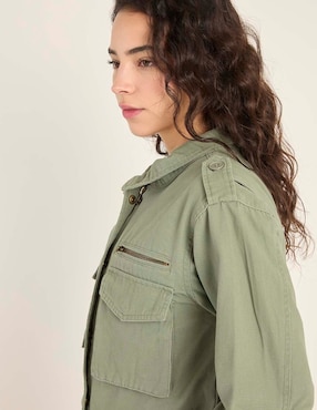 Chamarra cazadora Mossimo para mujer