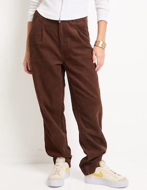 Pantalón relaxed Mossimo straight para mujer