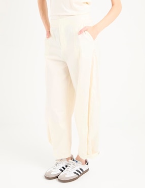 Pantalón relaxed amplio para mujer