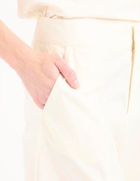 Pantalón relaxed amplio para mujer