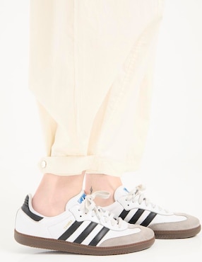 Pantalón relaxed amplio para mujer