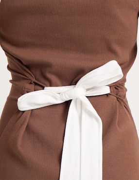 Vestido mini casual Mossimo para mujer