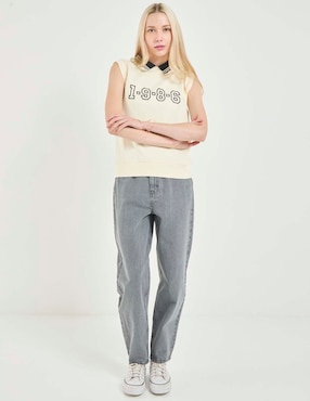 Jeans relaxed amplio Mossimo para mujer