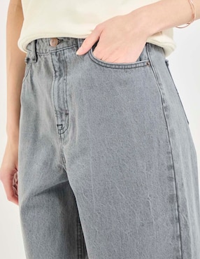 Jeans relaxed amplio Mossimo para mujer
