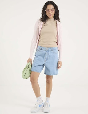 Ensamble Mossimo cuello abierto para mujer