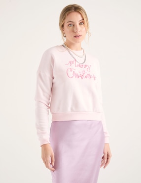 Sudadera navideña Mossimo para mujer