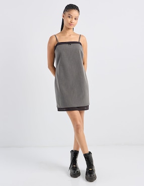 Vestido corto casual Mossimo para mujer