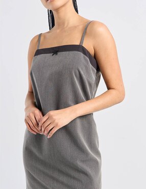Vestido corto casual Mossimo para mujer