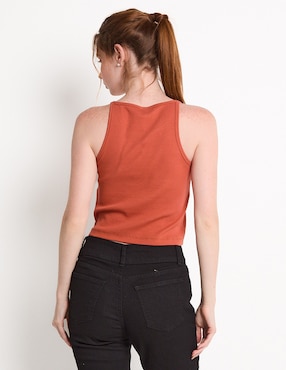 Top Mossimo cuello redondo