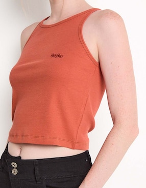 Top Mossimo cuello redondo