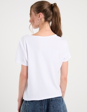 Playera manga corta Mossimo para mujer