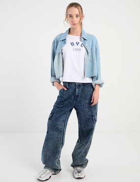 Playera manga corta Mossimo para mujer
